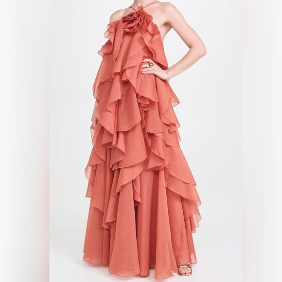 Pandorea Layered Maxi Dress - Picture 1 of 13